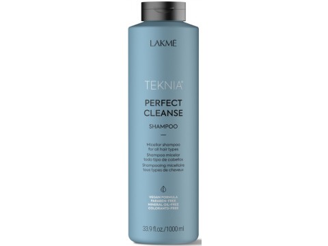 Lakme valomasis šampūnas plaukams Teknia Perfect Cleanse Shampoo 1000ml